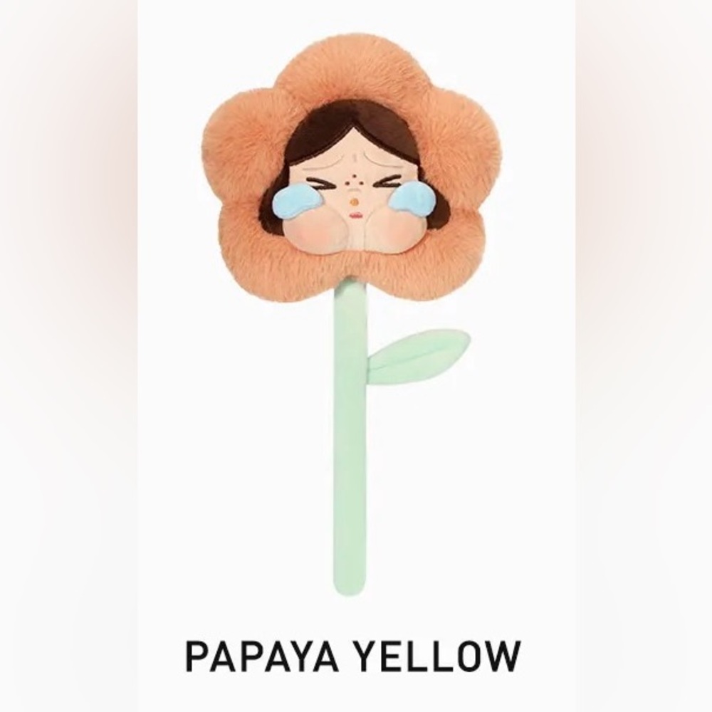 “Papaya Yellow” Sad Club Crybaby Flower